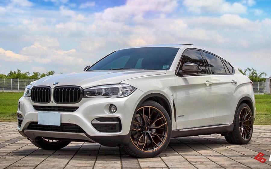BMW X6 by EdoTuning on PUR Wheels (RS29.EVO) '2018